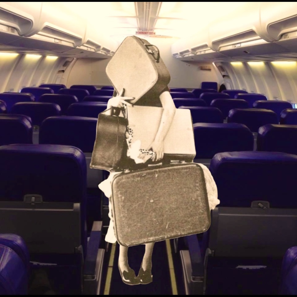 I am a flight attendant and fortunate enough to be traveling the world!